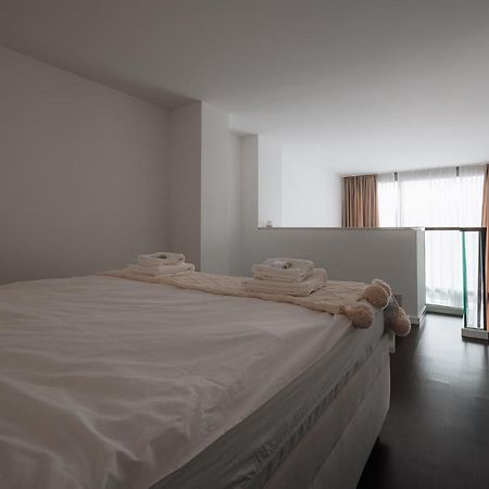 Skau Eurovea Duplex Apartment Danube Exclusive View Free Parking ブラチスラヴァ エクステリア 写真
