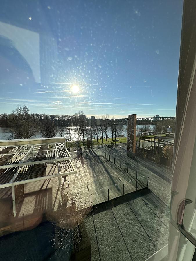 Skau Eurovea Duplex Apartment Danube Exclusive View Free Parking ブラチスラヴァ エクステリア 写真