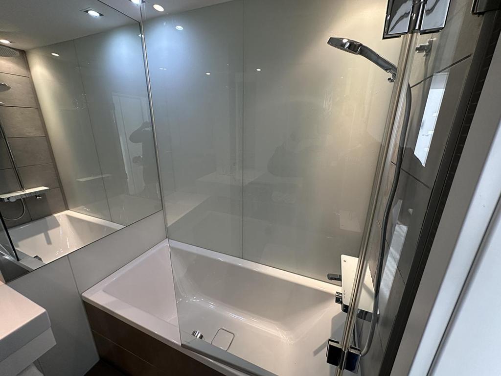 Skau Eurovea Duplex Apartment Danube Exclusive View Free Parking ブラチスラヴァ エクステリア 写真