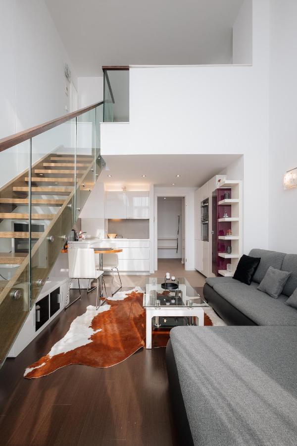 Skau Eurovea Duplex Apartment Danube Exclusive View Free Parking ブラチスラヴァ エクステリア 写真