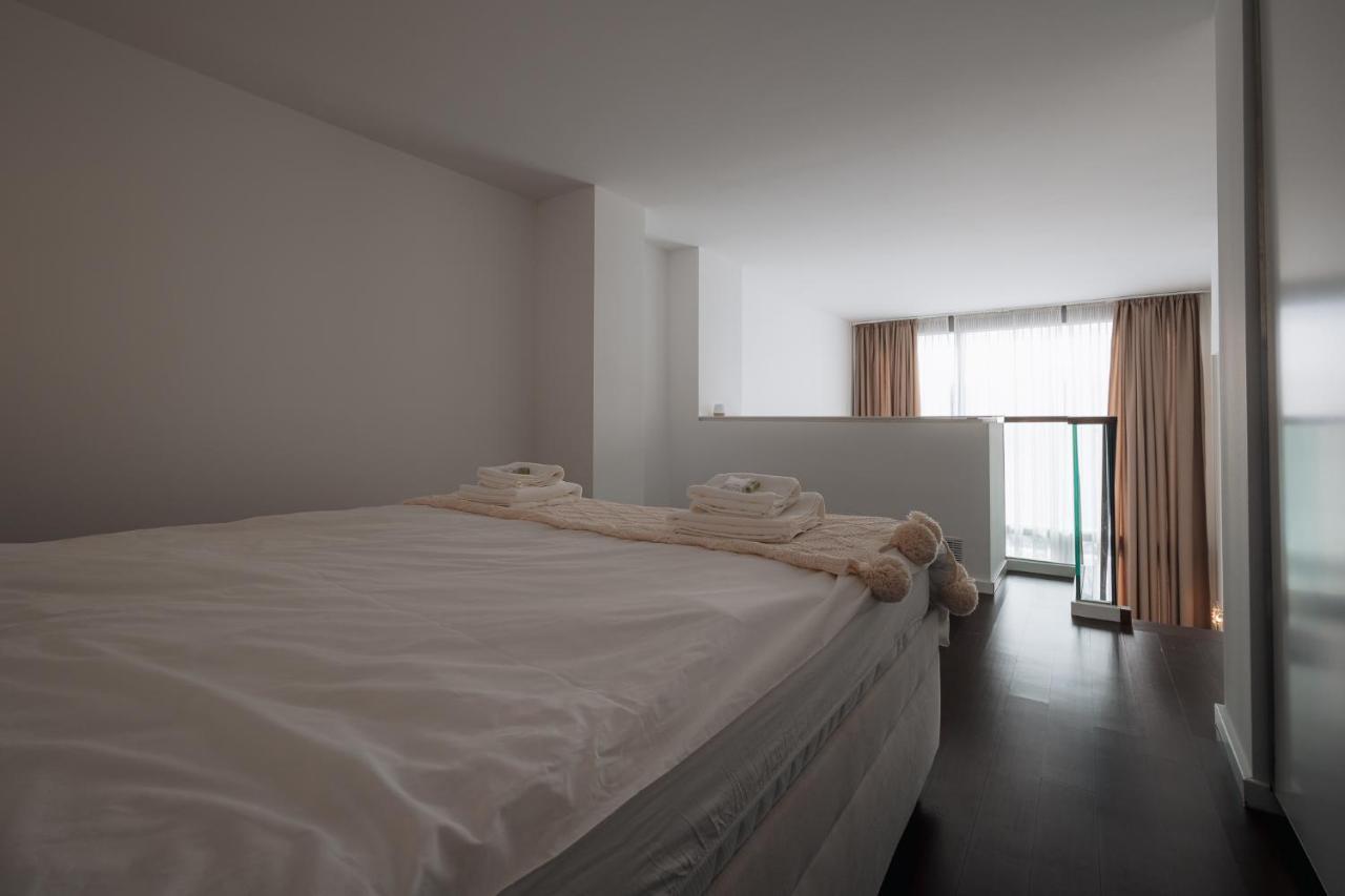 Skau Eurovea Duplex Apartment Danube Exclusive View Free Parking ブラチスラヴァ エクステリア 写真
