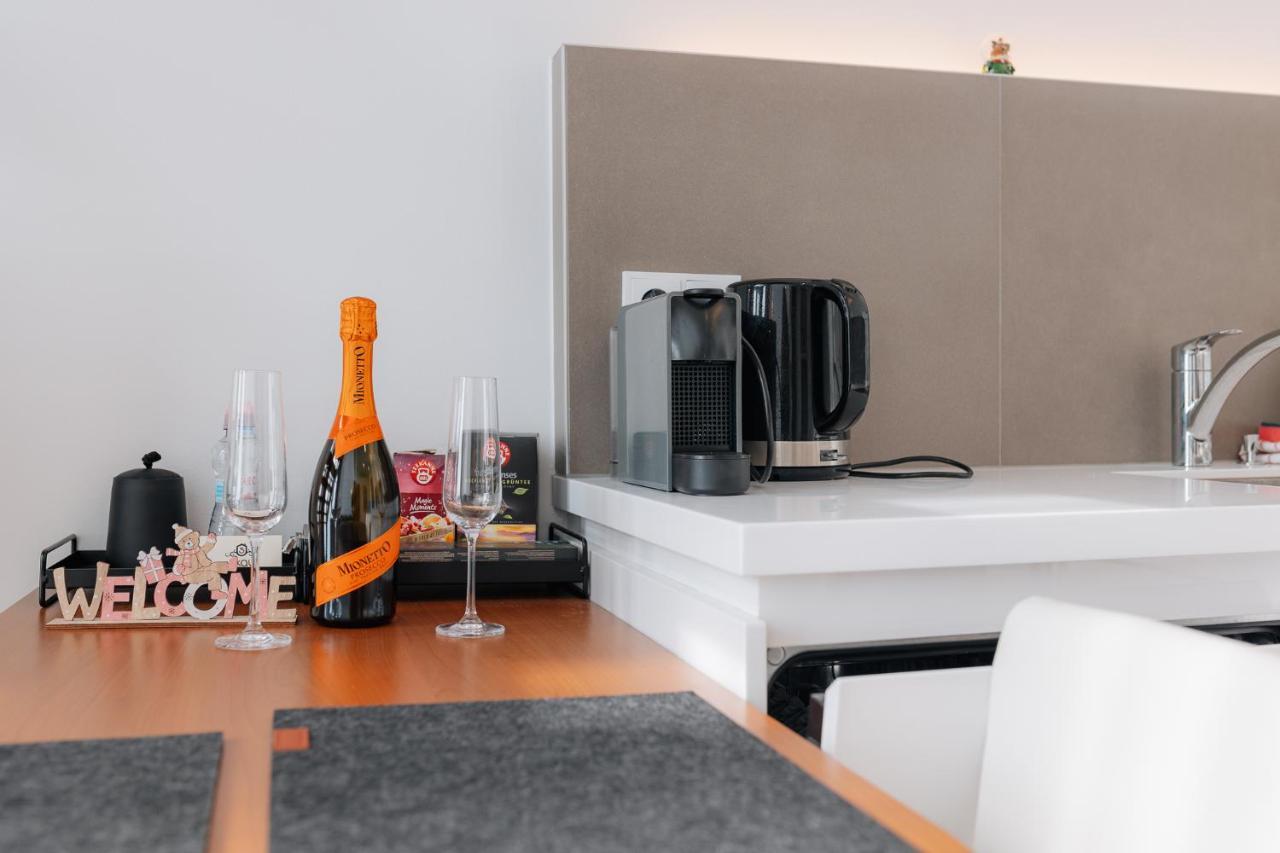 Skau Eurovea Duplex Apartment Danube Exclusive View Free Parking ブラチスラヴァ エクステリア 写真
